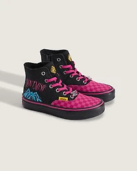 KPop Demon Hunters x Vans Little Kids Authentic Hi 2.0 Zip Shoe