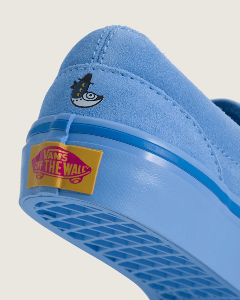 KPop Demon Hunters x Vans Little Kids Classic Slip-On Shoe