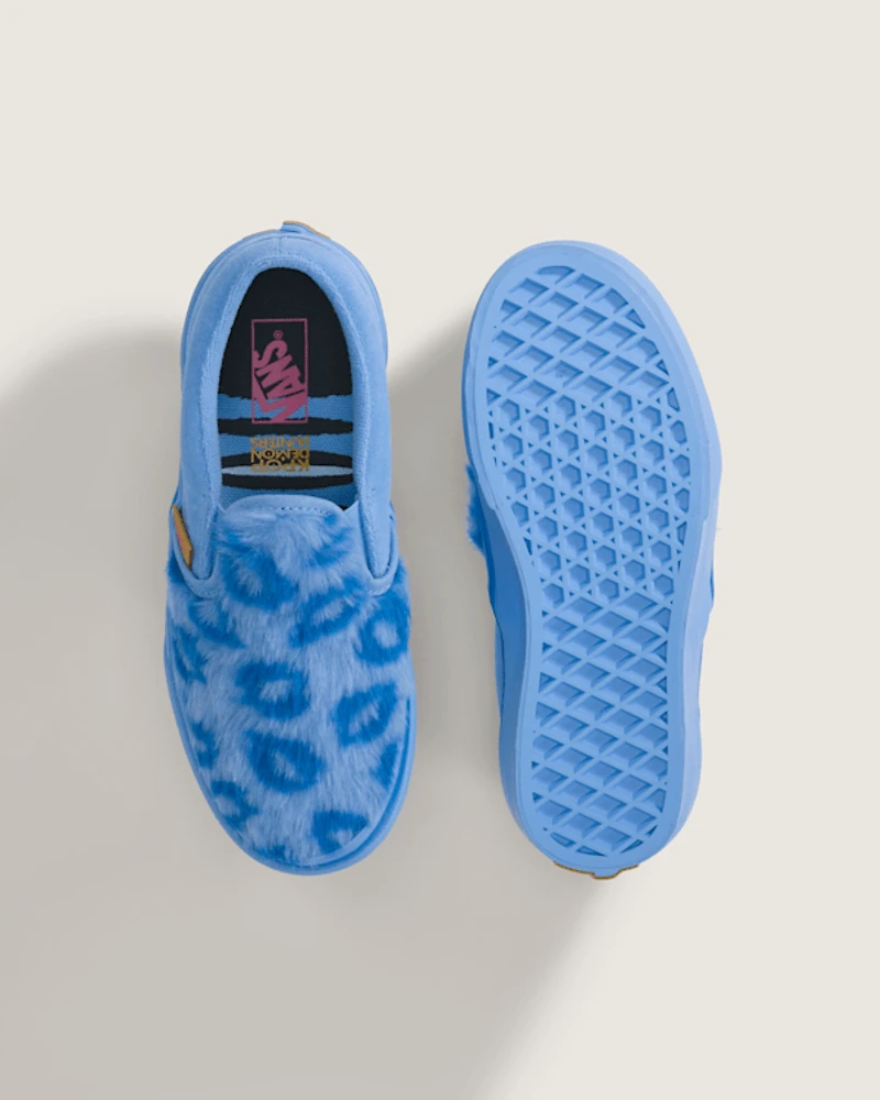 KPop Demon Hunters x Vans Little Kids Classic Slip-On Shoe