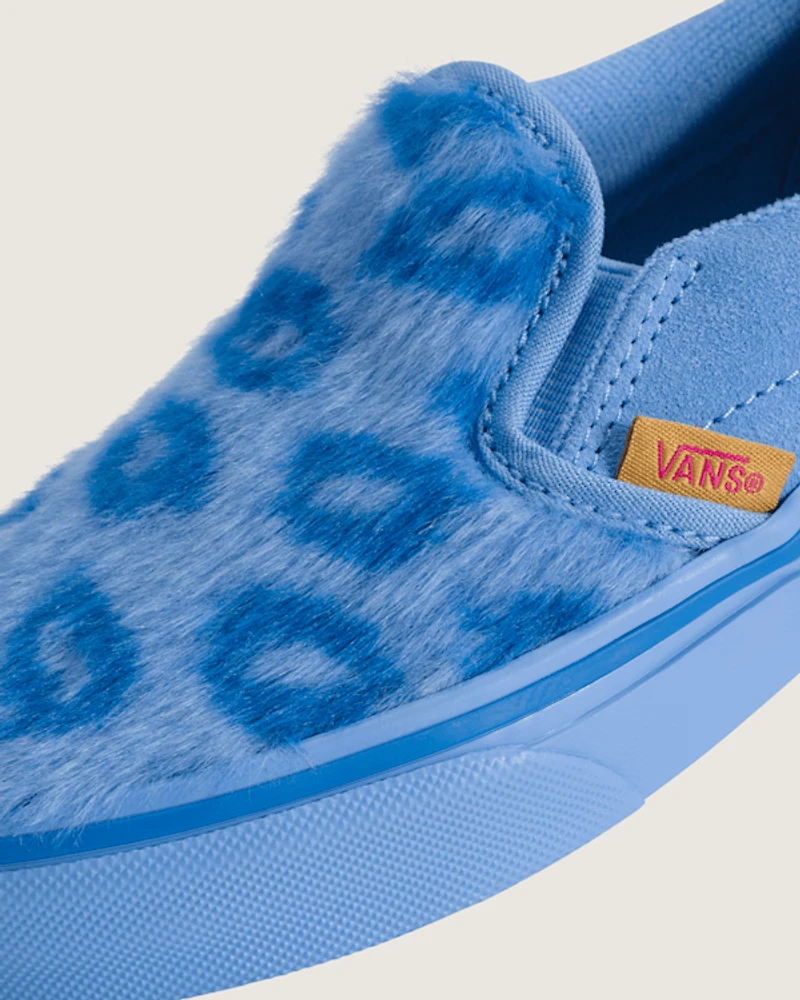 KPop Demon Hunters x Vans Little Kids Classic Slip-On Shoe