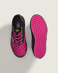 KPop Demon Hunters x Vans Little Kids Authentic Hi 2.0 Zip Shoe