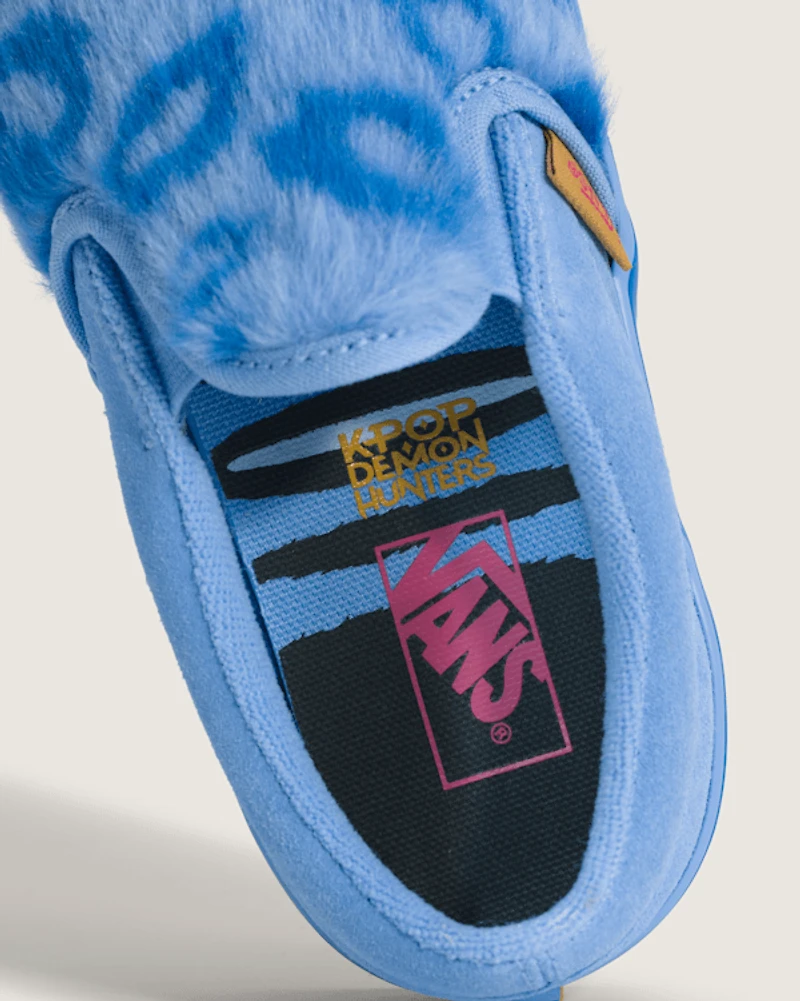 KPop Demon Hunters x Vans Little Kids Classic Slip-On Shoe