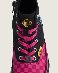 KPop Demon Hunters x Vans Little Kids Authentic Hi 2.0 Zip Shoe