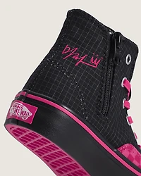 KPop Demon Hunters x Vans Little Kids Authentic Hi 2.0 Zip Shoe