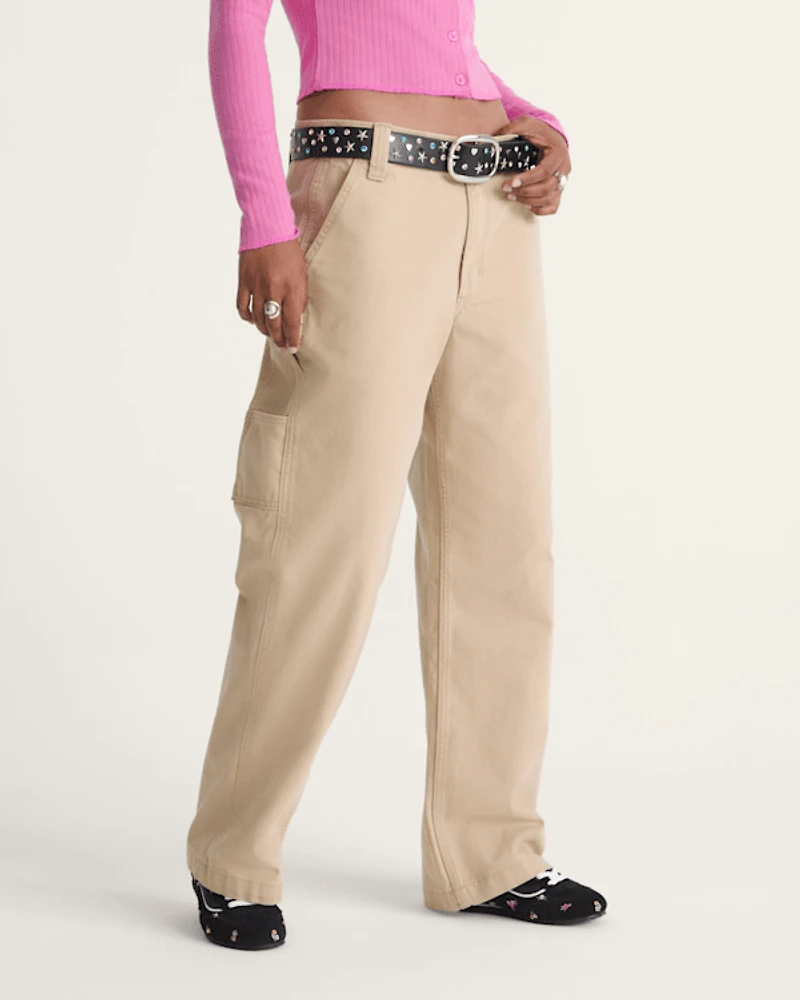 Chore Mid Rise Straight Pants