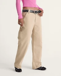 Chore Mid Rise Straight Pants