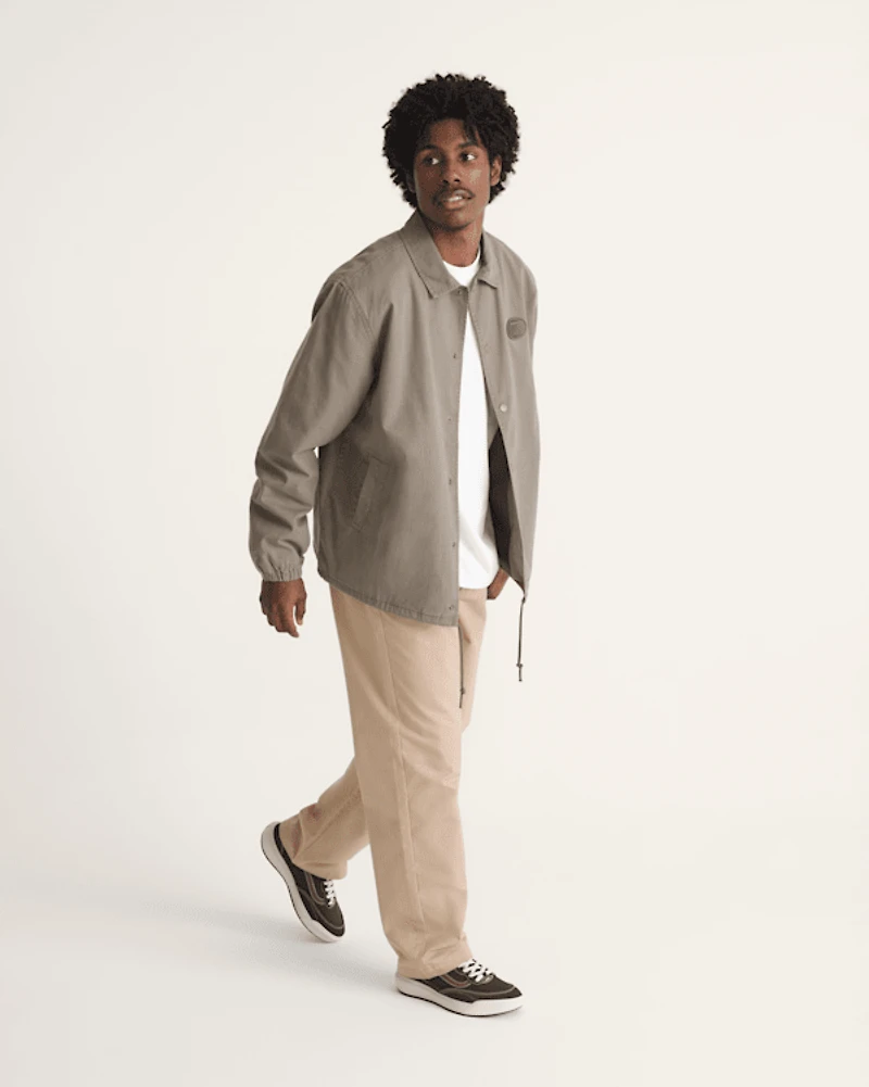 Torrey Coaches Ripstop Jacket