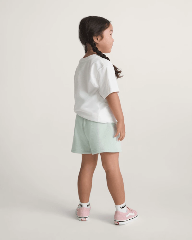Little Kids Script Logo Sweatshort