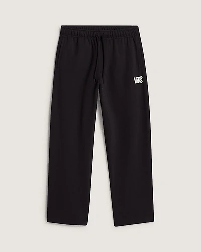 Stretch Logo Straight Leg Fleece Pant