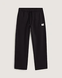 Stretch Logo Straight Leg Fleece Pant