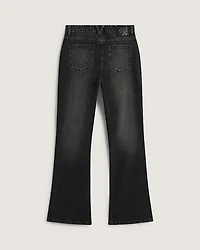 Check-5 Low Rise Boot Cut Pants