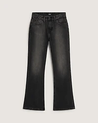 Check-5 Low Rise Boot Cut Pants