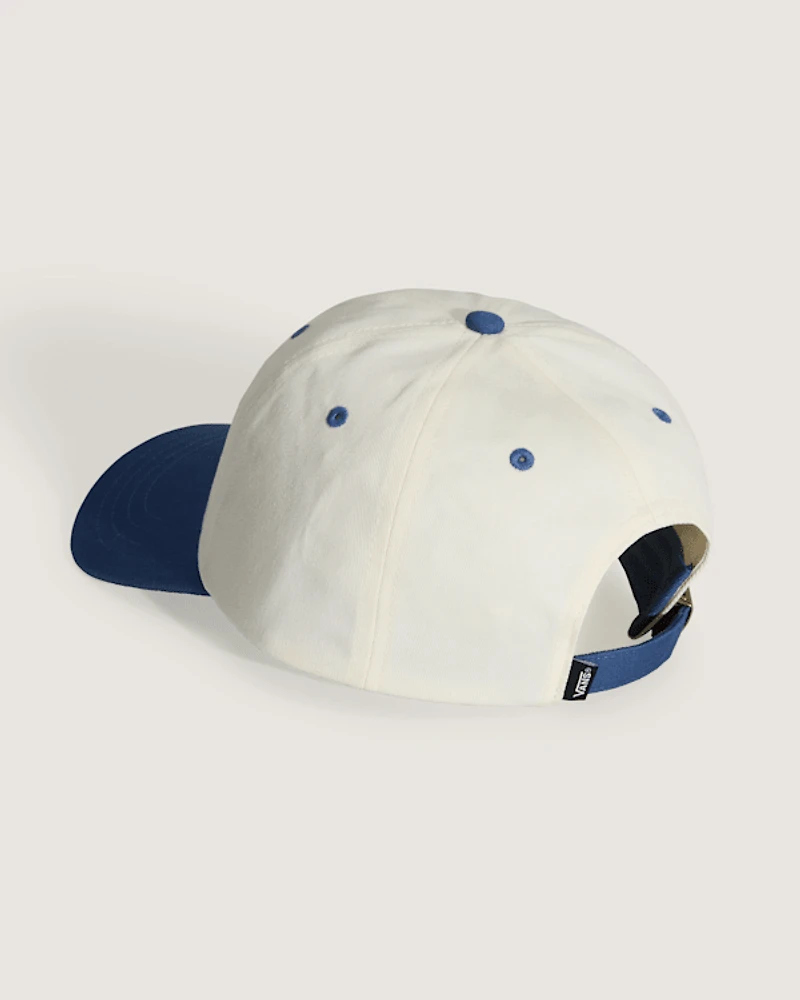 Lefty Script Curved Bill Jockey