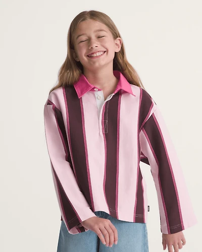 Kids Becky Rugby Shirt