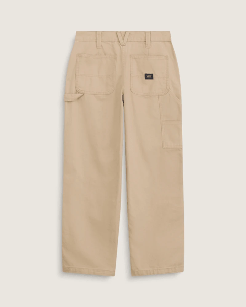 Chore Mid Rise Straight Pants