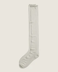 Pointelle Knee Hi Socks