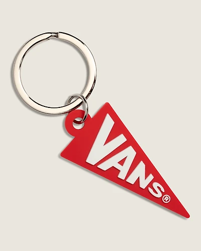 Waffle Shop Pennant Keychain