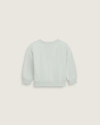 Little Kids Script Logo Crew Pullover