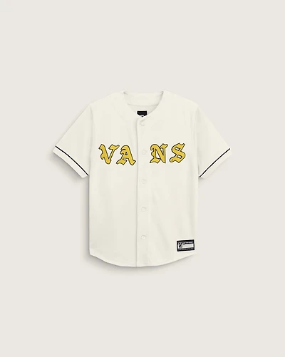 Kids Ye Old Vans Baseball Jersey