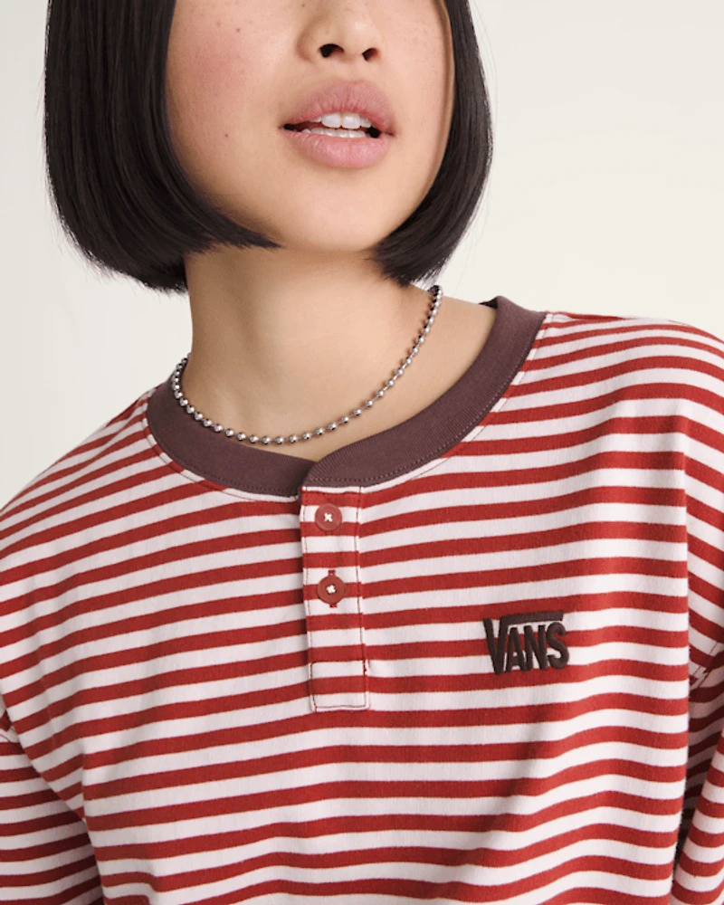 Molly Long Sleeve Henley