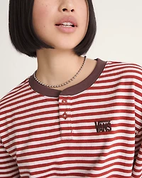 Molly Long Sleeve Henley