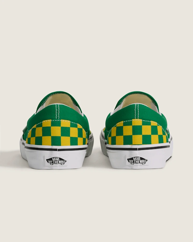 Game Day Classic Slip-On Checkerboard Shoe