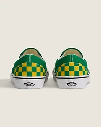 Game Day Classic Slip-On Checkerboard Shoe