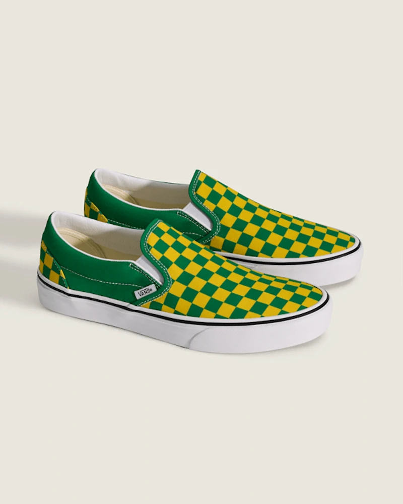 Game Day Classic Slip-On Checkerboard Shoe