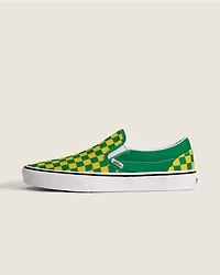 Game Day Classic Slip-On Checkerboard Shoe