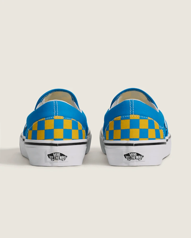 Game Day Classic Slip-On Checkerboard Shoe