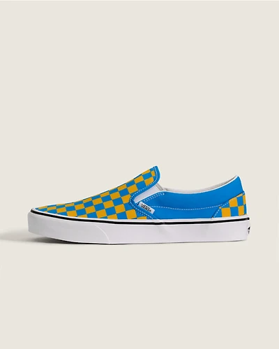 Game Day Classic Slip-On Checkerboard Shoe
