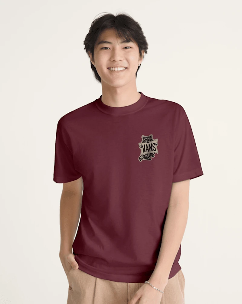 Raccoon Sign T-Shirt