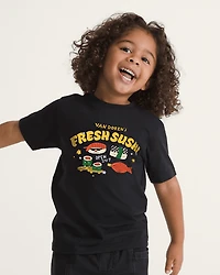 Little Kids Rolled Fresh T-Shirt