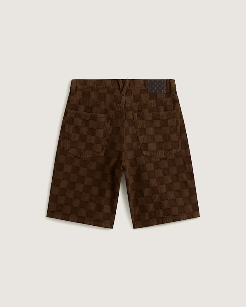 Check-5 Baggy Denim Shorts