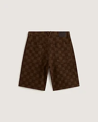 Check-5 Baggy Denim Shorts