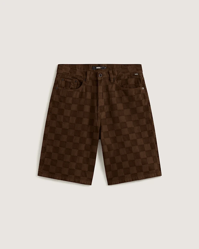 Check-5 Baggy Denim Shorts