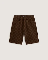 Check-5 Baggy Denim Shorts
