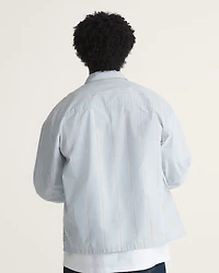 Striped Oxford Long Sleeve Shirt