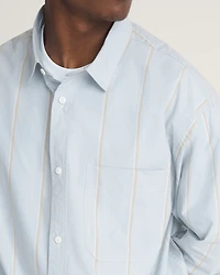 Striped Oxford Long Sleeve Shirt