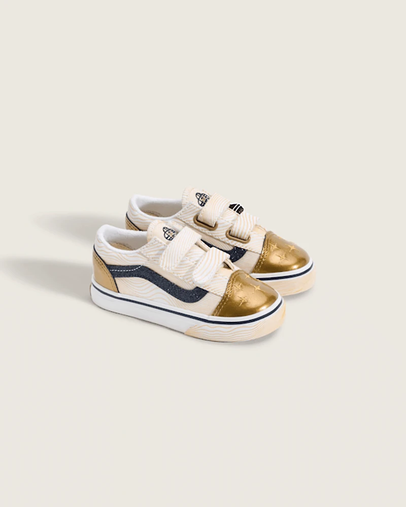 KPop Demon Hunters x Vans Toddler Old Skool V Shoe