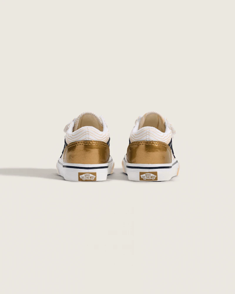 KPop Demon Hunters x Vans Toddler Old Skool V Shoe