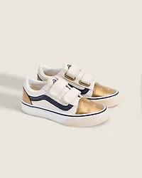 KPop Demon Hunters x Vans Little Kids Old Skool V Shoe
