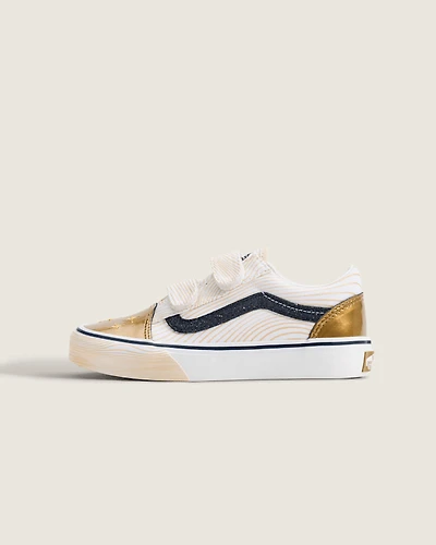 KPop Demon Hunters x Vans Little Kids Old Skool V Shoe