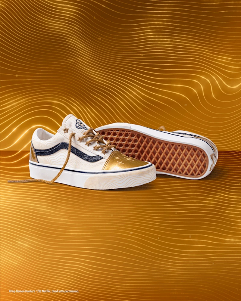 KPop Demon Hunters x Vans Big Kids Old Skool Shoe