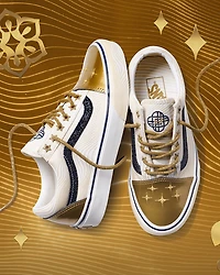 KPop Demon Hunters x Vans Big Kids Old Skool Shoe
