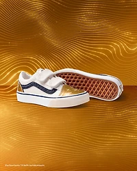 KPop Demon Hunters x Vans Little Kids Old Skool V Shoe