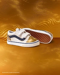 KPop Demon Hunters x Vans Toddler Old Skool V Shoe