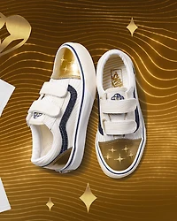 KPop Demon Hunters x Vans Little Kids Old Skool V Shoe