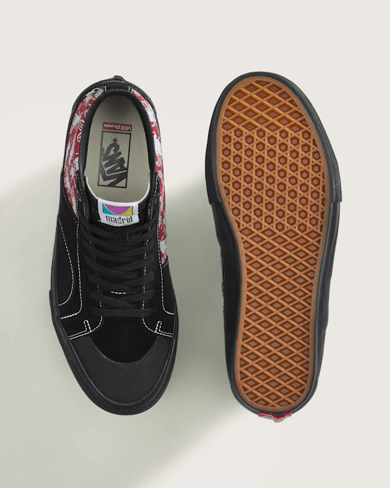Van Doren Approved x Madrid Skateboards Skate Sk8-Hi Shoe