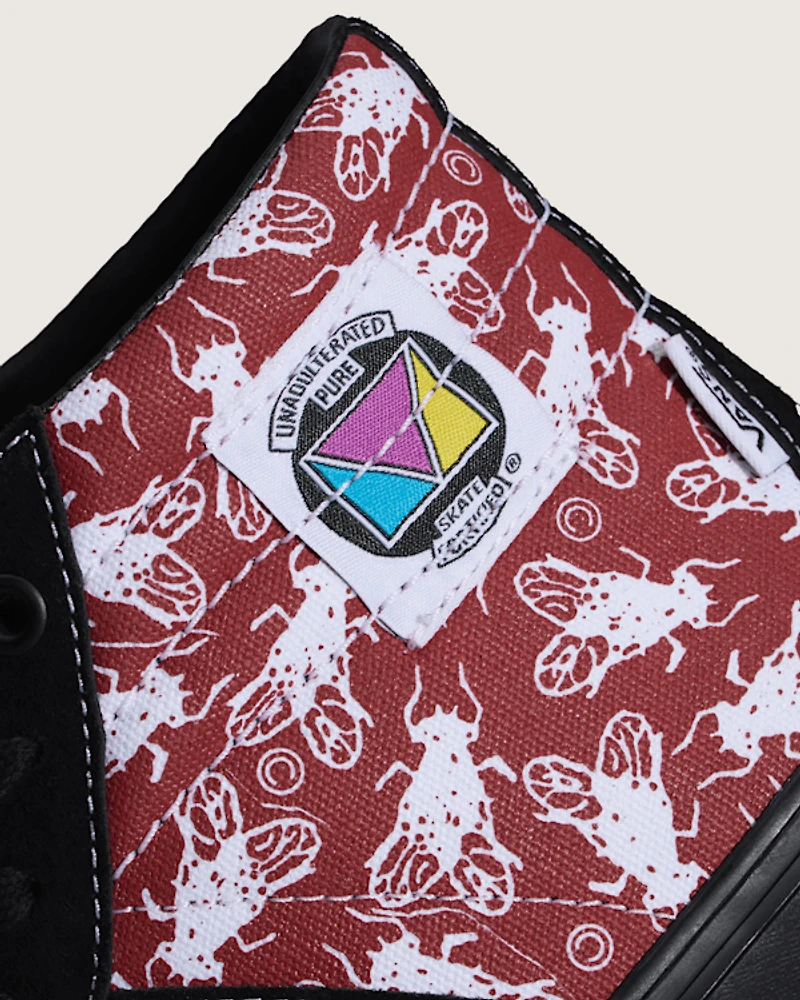 Van Doren Approved x Madrid Skateboards Skate Sk8-Hi Shoe